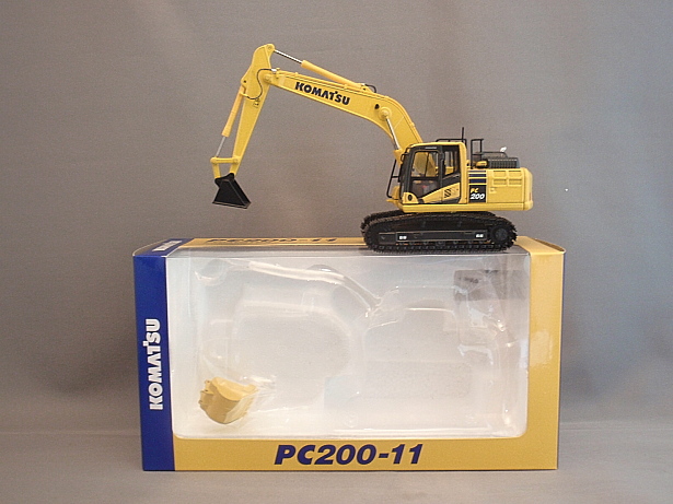 コマツ特注 コマツＰＣ２００-１０（カスタムモデル） - ミニカー 