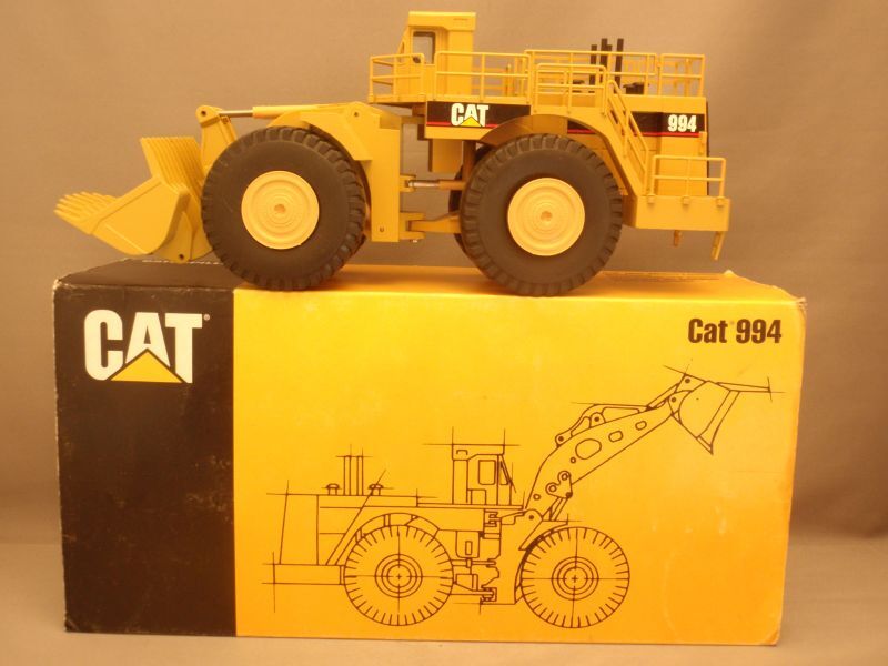 画像: NZG No.366 CAT 994 Wheeｌ Loader 