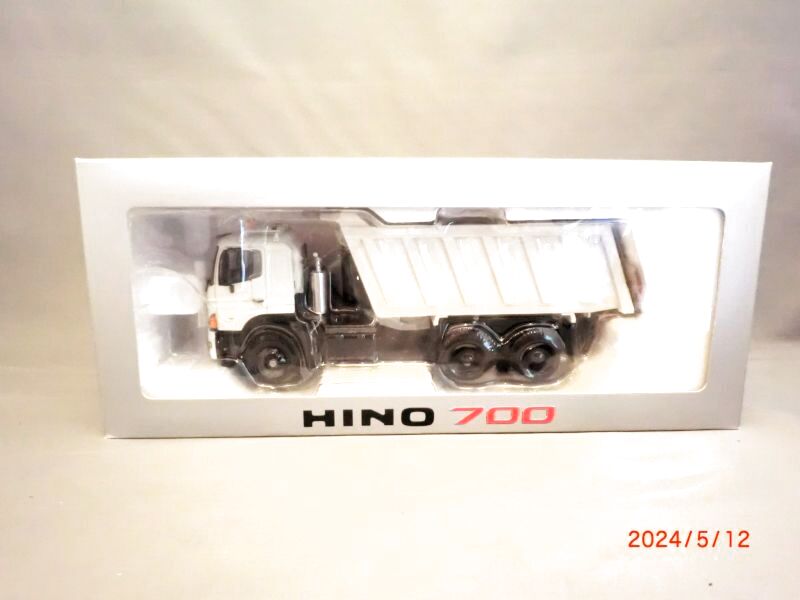京商 日野 HINO 高かっ 700 ZS (6X4) ダンプトラック 1/43スケール