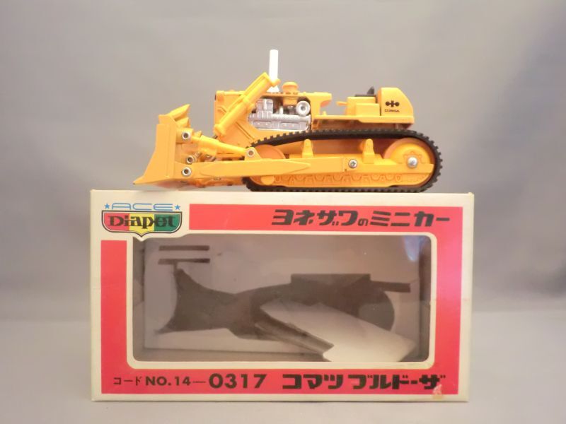 画像: ダイヤペットエース Ｋ－１２ コマツＤ３５５Ａ ブルドーザ