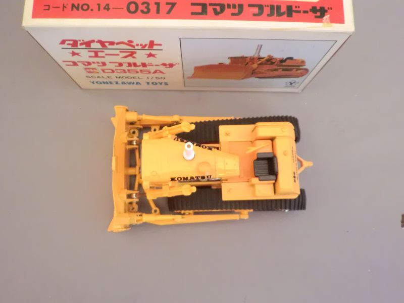 画像: ダイヤペットエース Ｋ－１２ コマツＤ３５５Ａ ブルドーザ