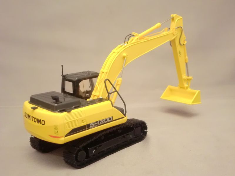 KEN KRAFT 住友建機特注 SH 200-6 LEGEST 法面バケット仕様