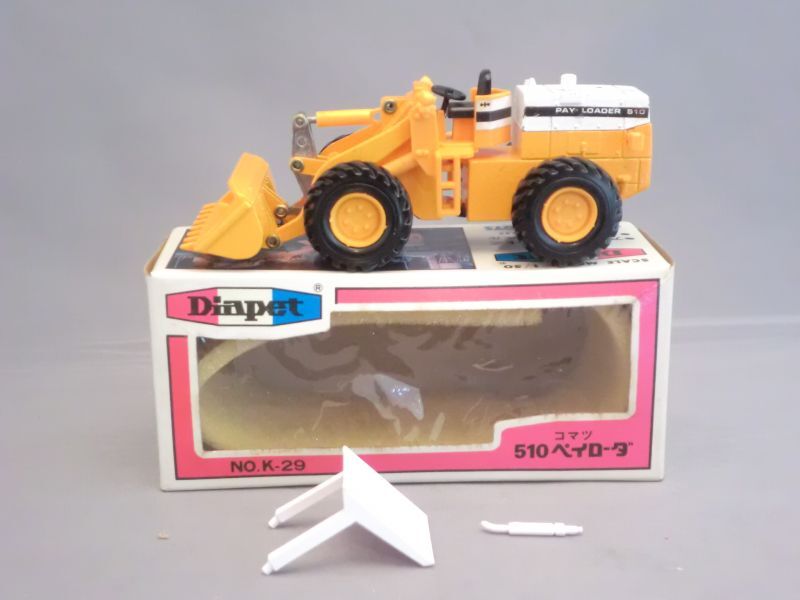DIAPET ダイヤペット KOMATSU PAY LOADER 気負わ