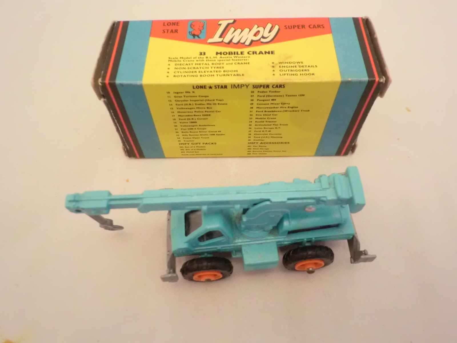 画像: LONE STAR Impy 33 MOBILE CRANE