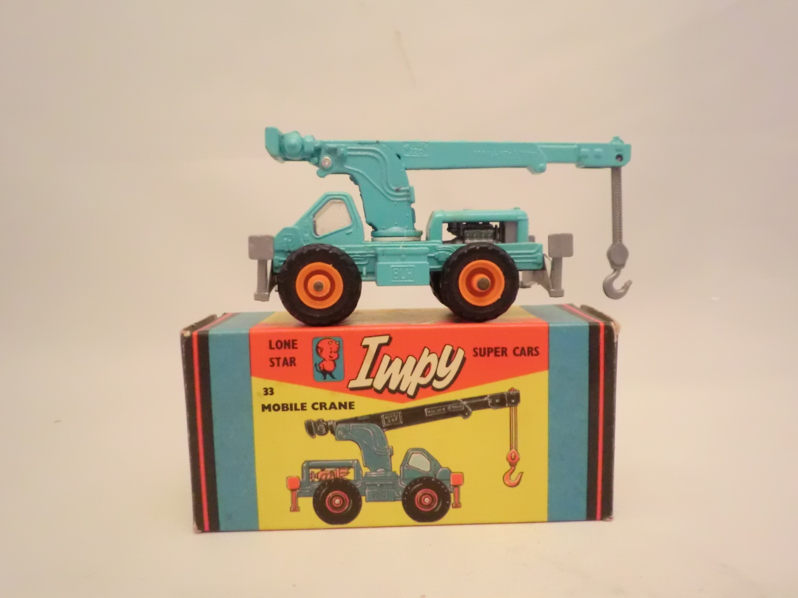 画像: LONE STAR Impy 33 MOBILE CRANE