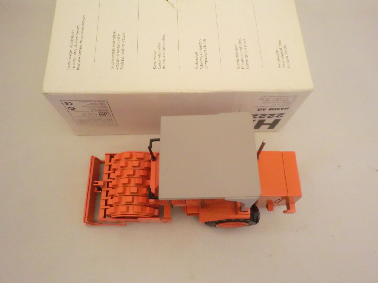 画像: NZG  No.343 HAMM  2210-SSD