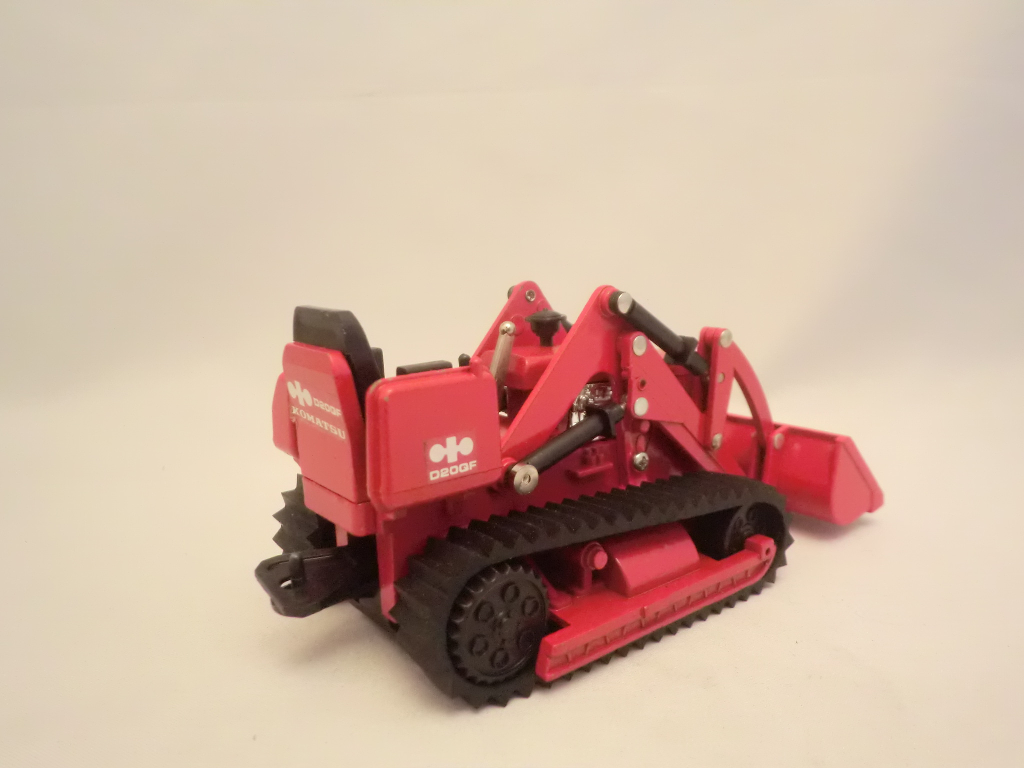 画像: ダイヤペット　T-68　コマツ 農業用 トラクタ　D20QF