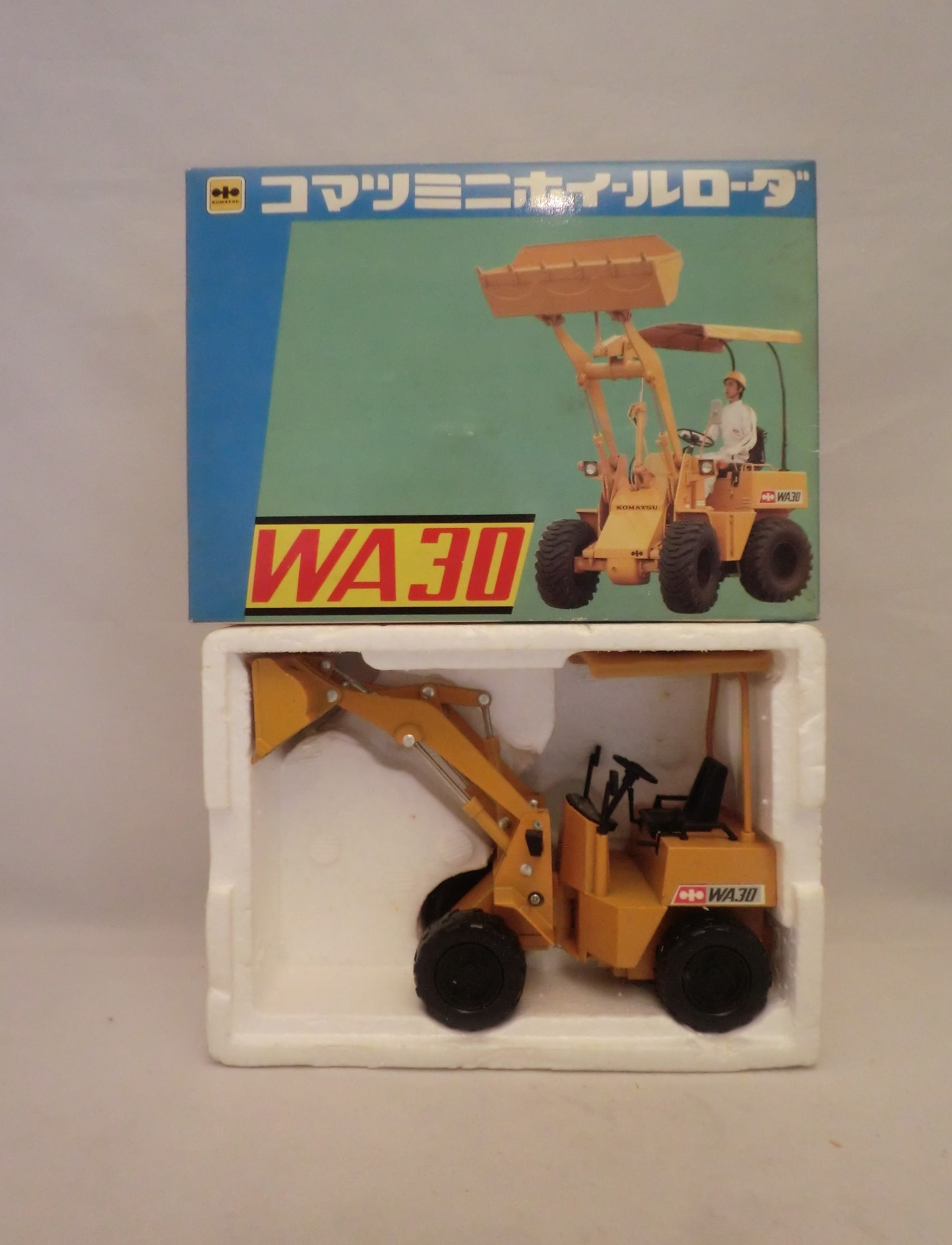 画像: コマツ特注 コマツ ミニホィールローダーＷＡ３０