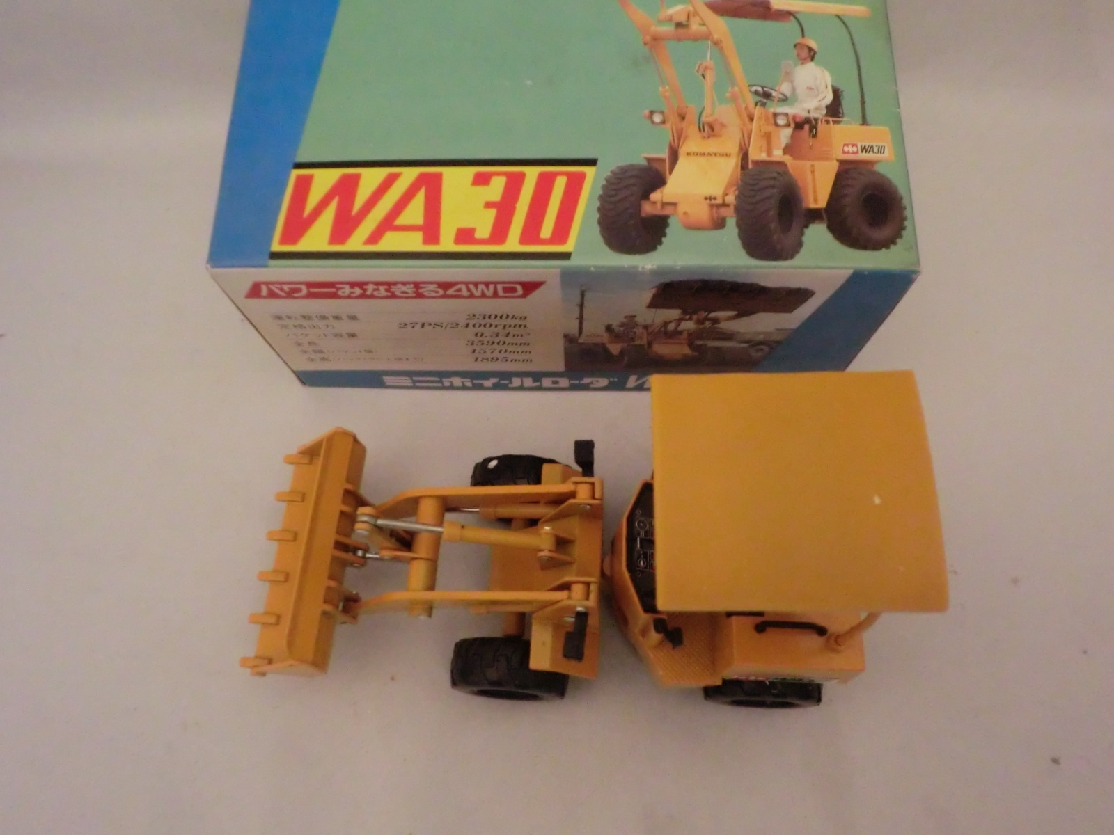 画像: コマツ特注 コマツ ミニホィールローダーＷＡ３０