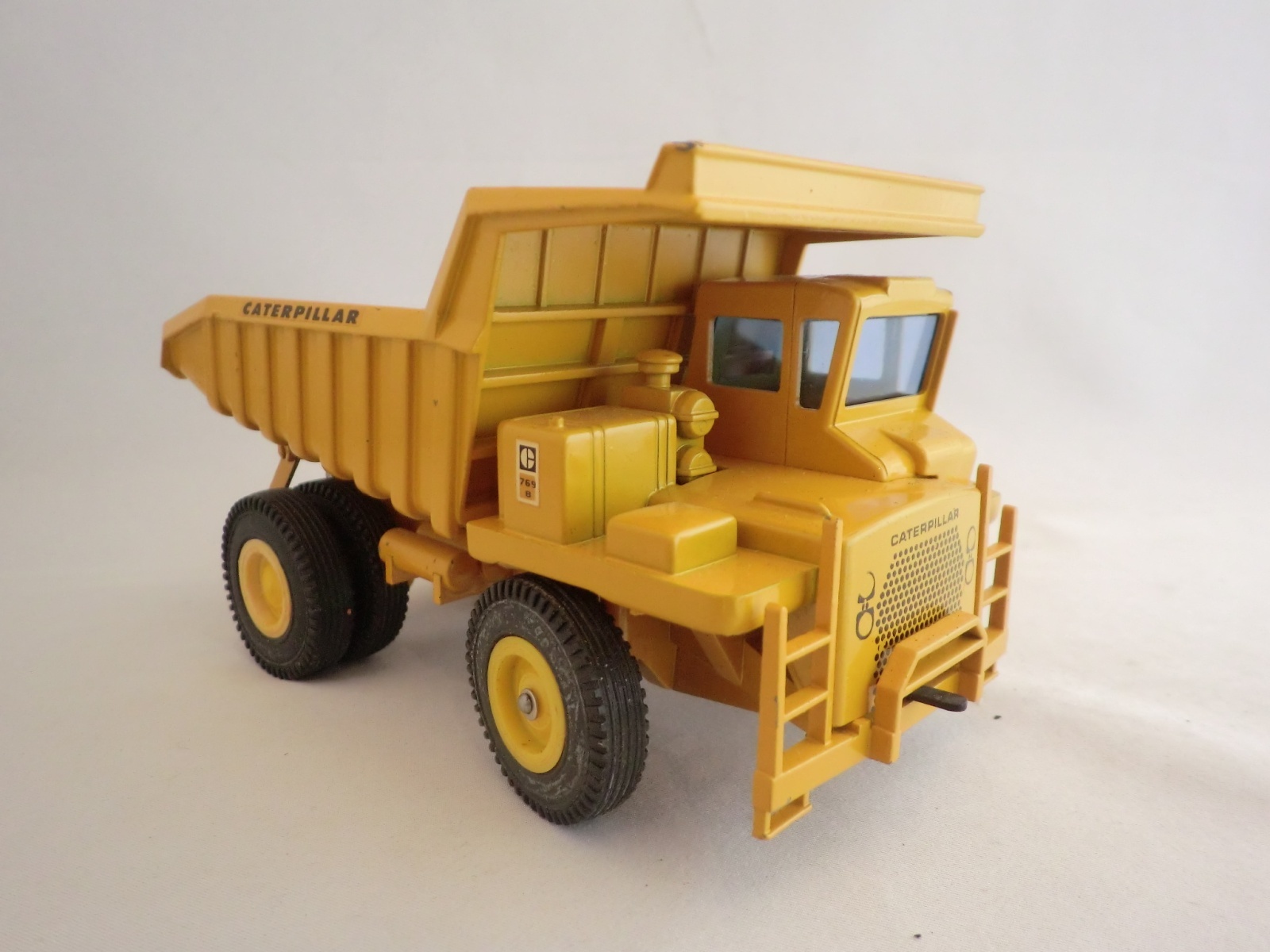画像: GESCHA(現コンラート)  CAT 769B DUMP TRUCK