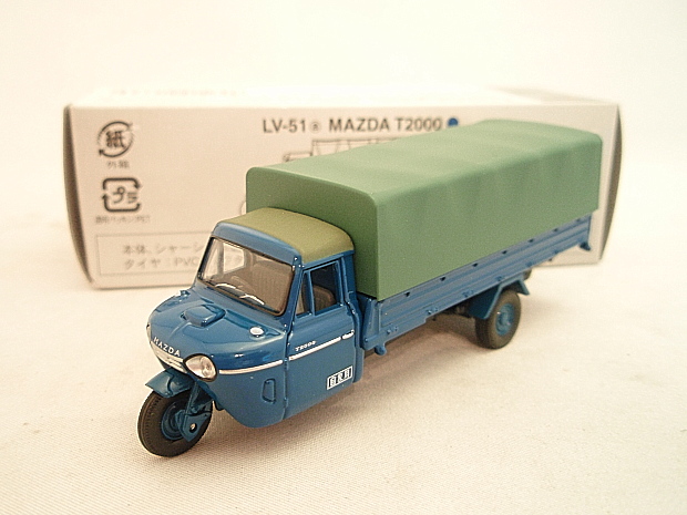 画像: トミカリミテッドビンテージ ＬＶ－５１ マツダＴ２０００