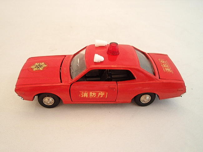 ダイヤペット No.328 グロリア ハードトップ消防司令車 - ミニカー